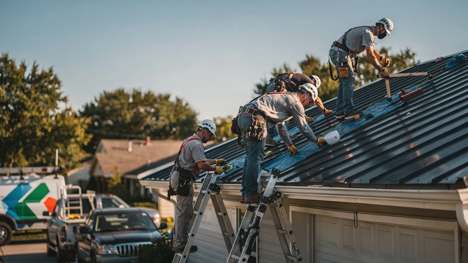 Metal Roof Installation in Volcano, HI near me